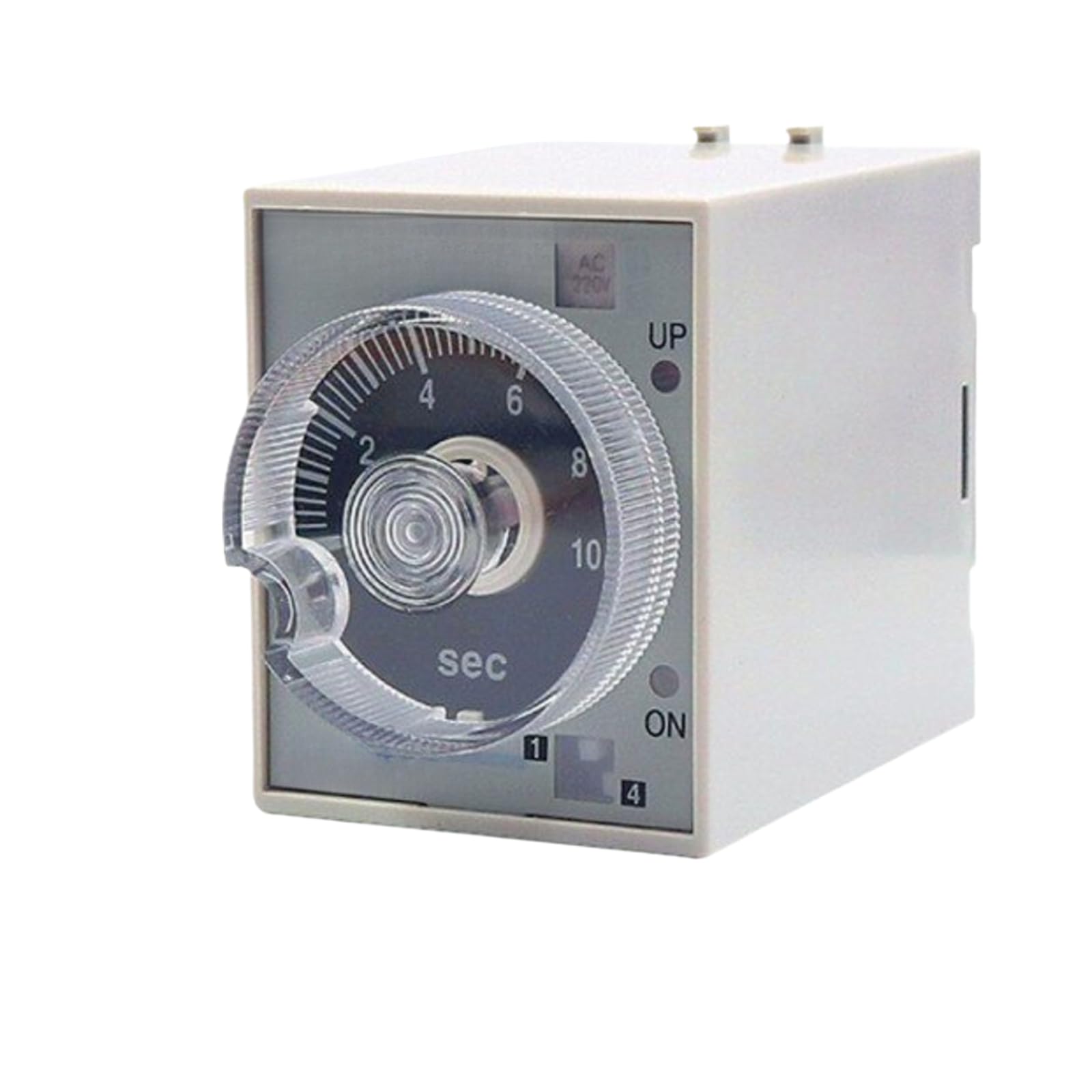 Relé de tiempo AC DC 380V 220V 110V 36V 24V ajustable(JSZ3A-A DC24V)