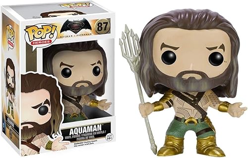 Funko POP Heroes: Batman vs Superman - Figura de acción de Aquaman
