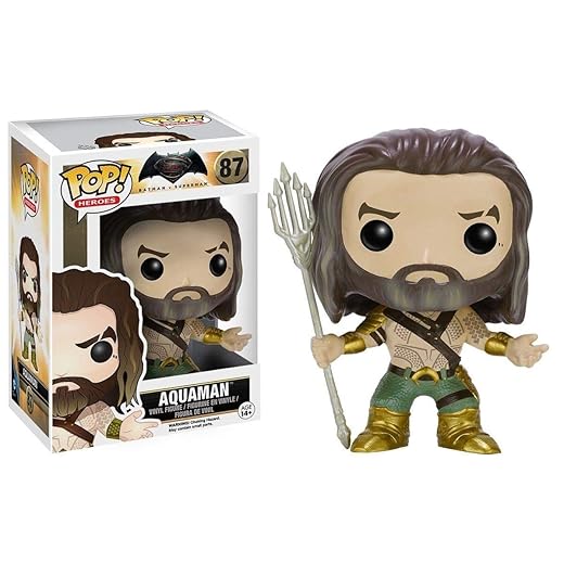 Sale Funko Pop Heroes: Batman Vs Superman - Aquaman Action Figure