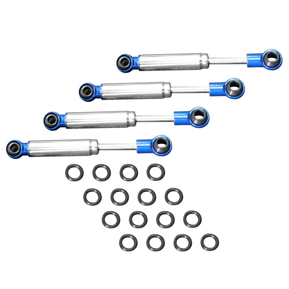 Hot Racing MCC543T06 Blue Internal Spring Air Shocks 43mm