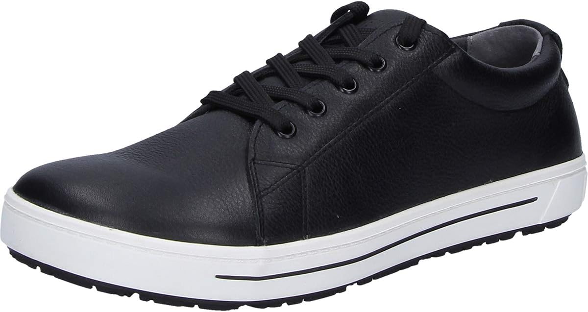 Birkenstock QO500 Professional Leather Shoes EN ISO 20347:2012 / S2 Mens (US M 12) Black