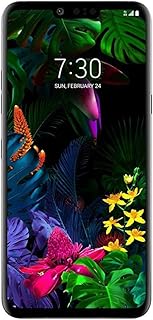 AT&T Wireless LG G8 ThinQ - 128GB - Aurora Black - LM-G820UMA (Renewed)