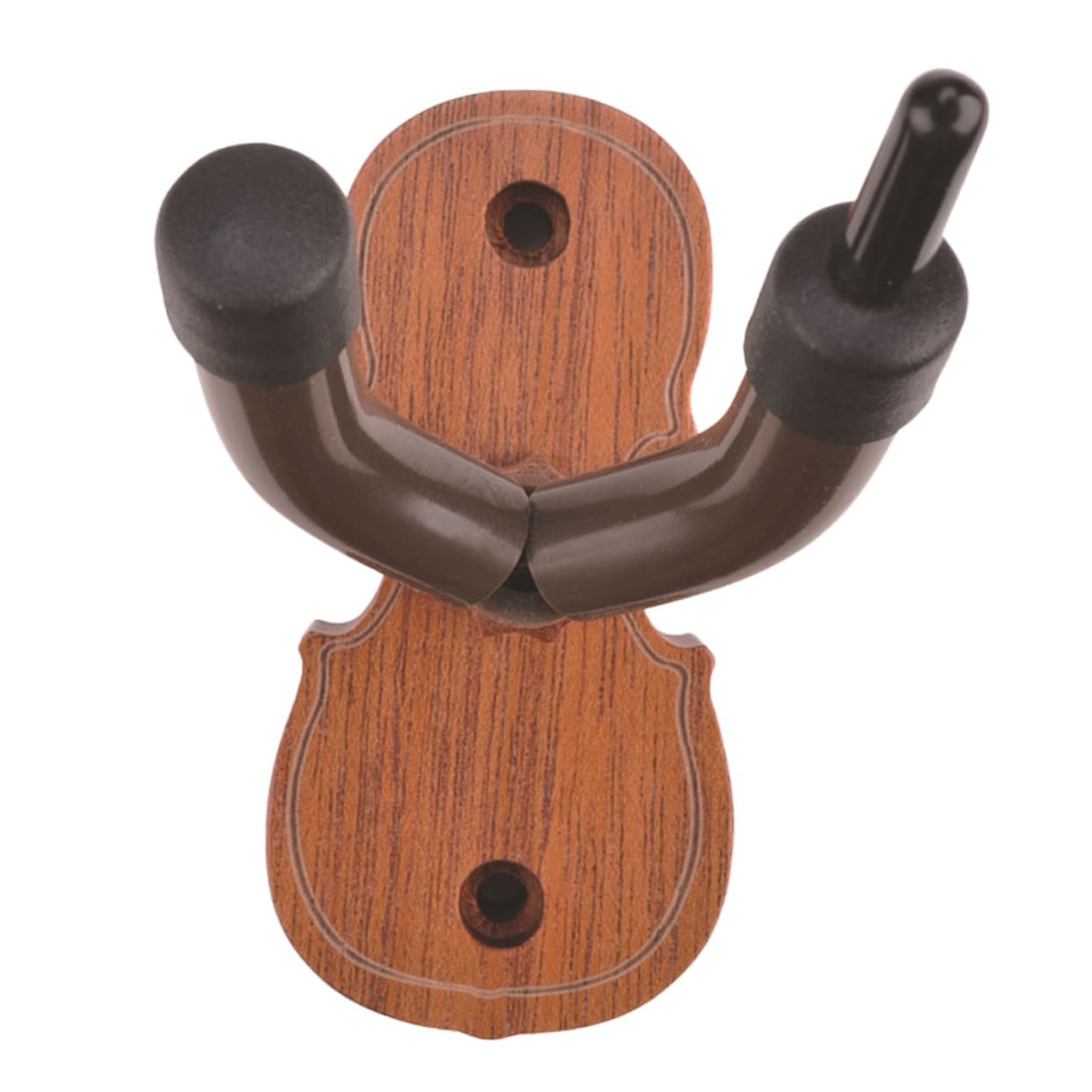 Holibanna Wall Mounted Hanger Hook for Violin Erhu Space Saving Design Durable Material Easy Installation Lightweight Music Instrument Storage