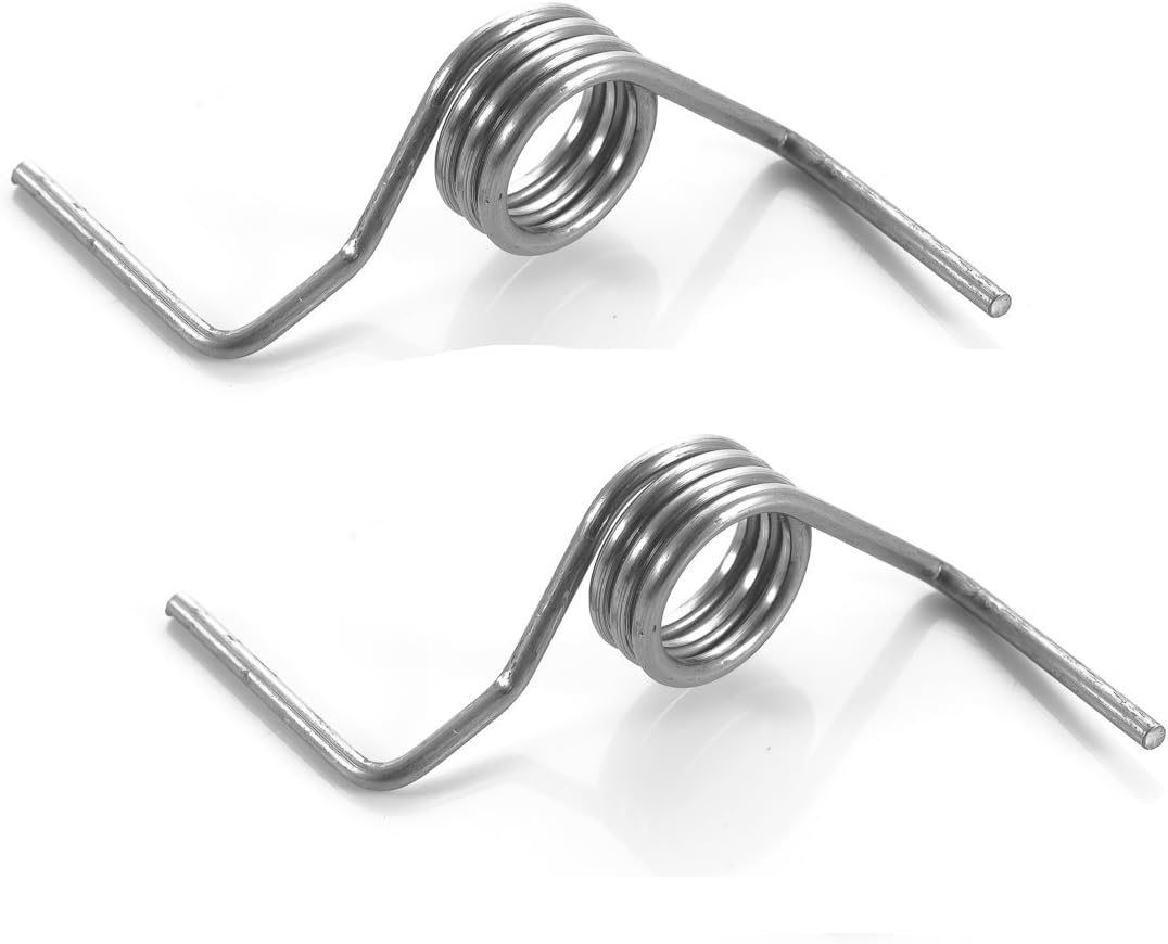 2 Pcs French Door Refrigerator Spring For GE WR02X12650