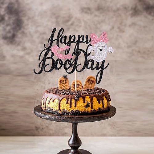 Miniatura 10 de Decoración de pastel de gemelos están preparando, decoración de pastel de bebé, baby shower, temática de Halloween, decoración de fiesta de