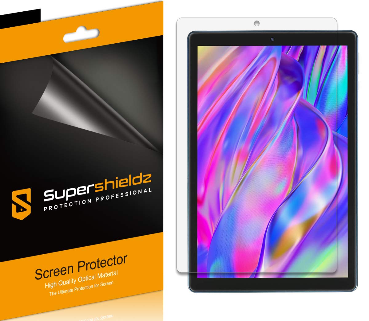 (3 Pack) Supershieldz Designed for Vankyo MatrixPad S21 (10 inch) Screen Protector, High Definition Clear Shield (PET)