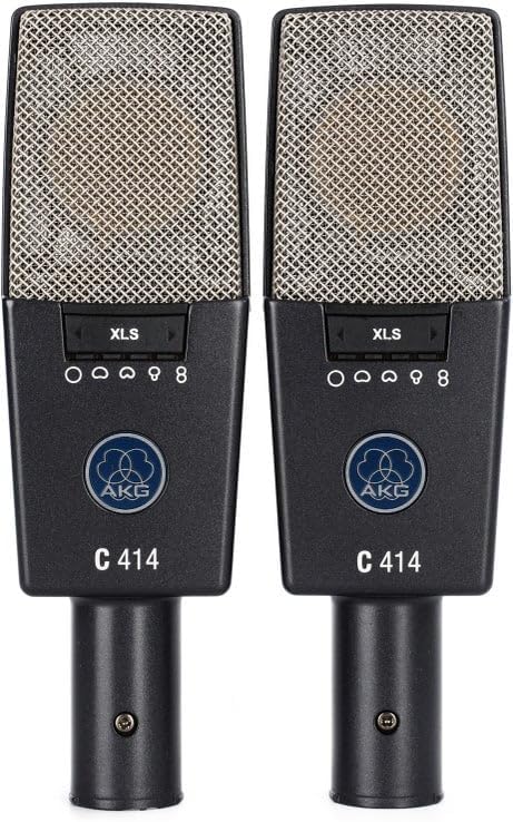 AKG C414 XLS ST Matched Pair