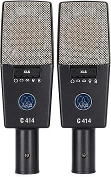 AKG C414 XLS ST Matched Pair