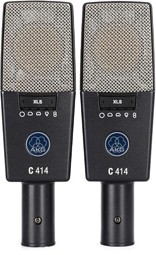 AKG C414 XLS ST Matched Pair