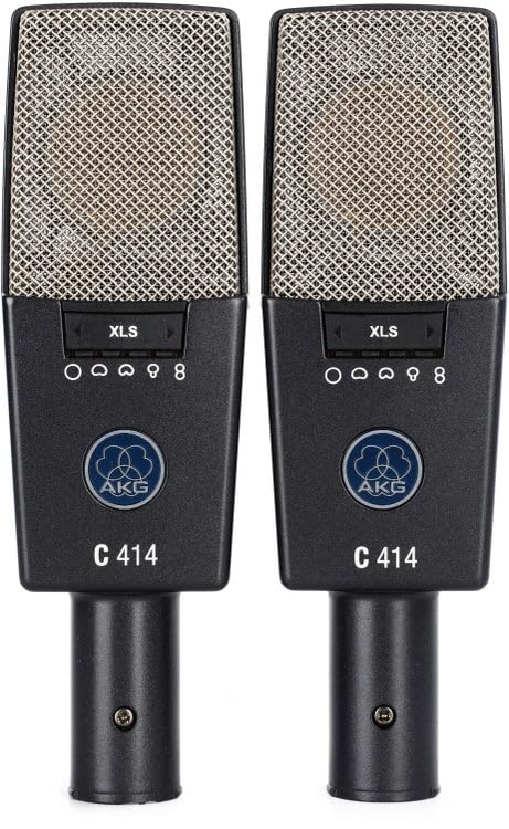 配信機器・PA機器・レコーディング機器 AKG - C414 XLS Amazon.com: AKG C414 XLS ST Matched Pair : Musical Instruments