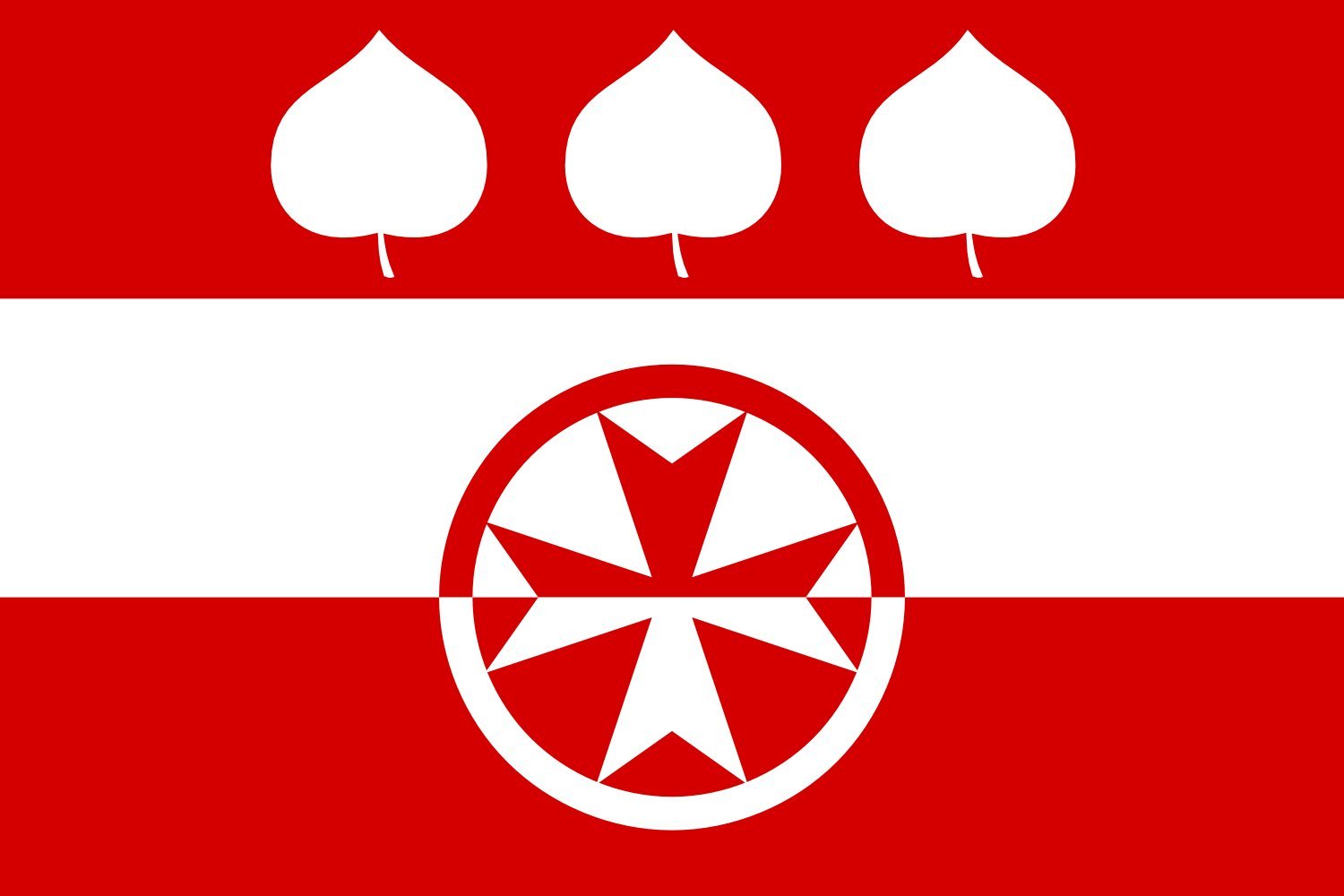 Drapeau Large Slaník en tissu renforcé haute résistance