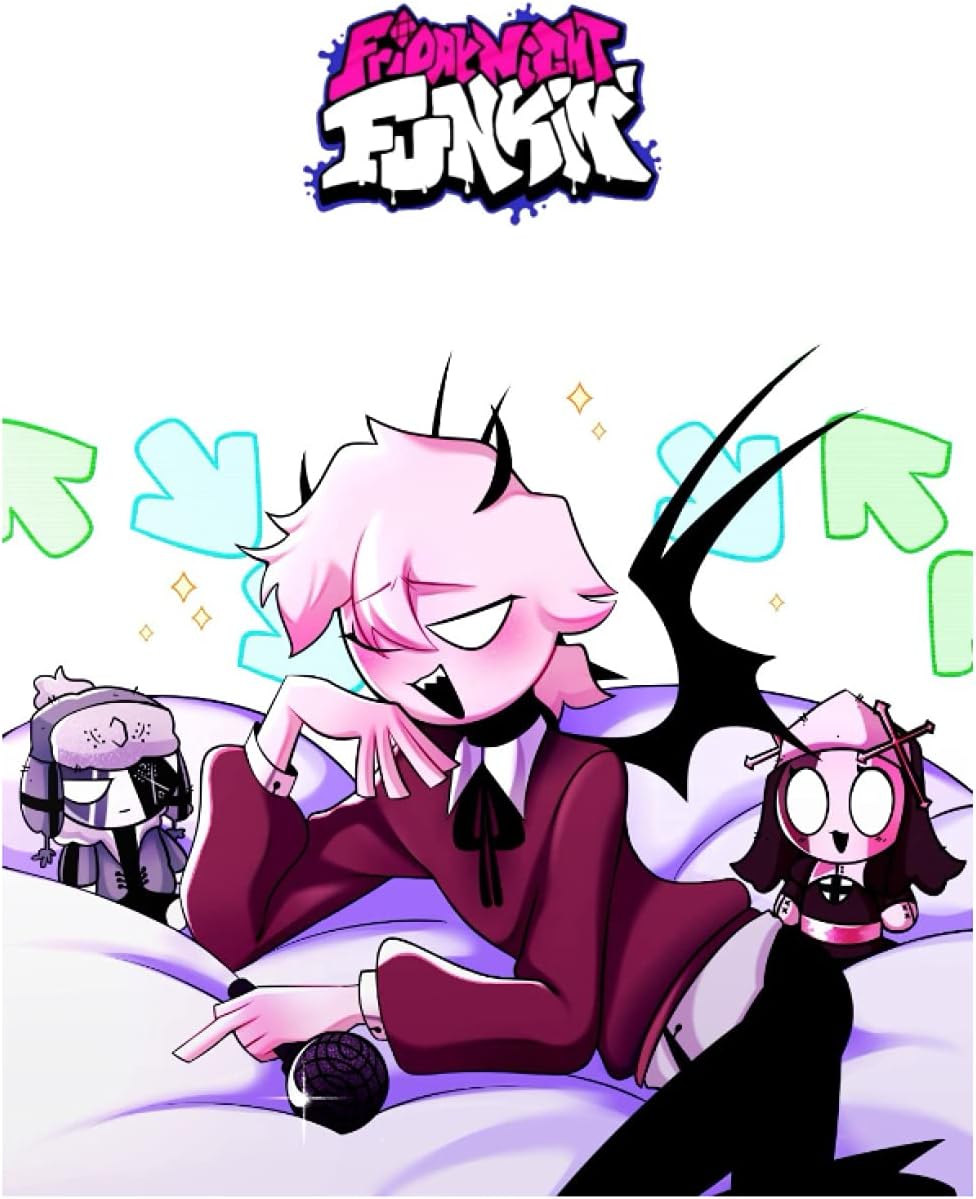 Friday Night Funkin: Sarvente Fanart - Sarvente notebook - Sarvente Friday Night Funkin - Sarvente Friday Night - Sarvente Fnf - Sarvente Friday Night ... - Friday Night Funkin - Fnf 8.5 x 11 inches