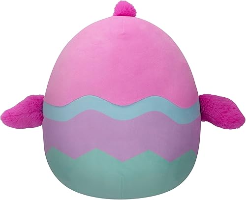 Miniatura 3 de Squishmallows Huevo de Pascua original de 8 pulgadas Empressa Pink Chick - Peluche oficial de Jazwares
