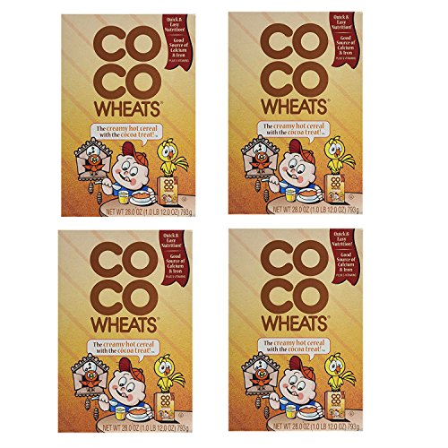 Coco Wheats, the Creamy Hot Cereal with the Tasty Cocoa Treat! Convenient One-Stop Shopping. Pack of 4 image 2