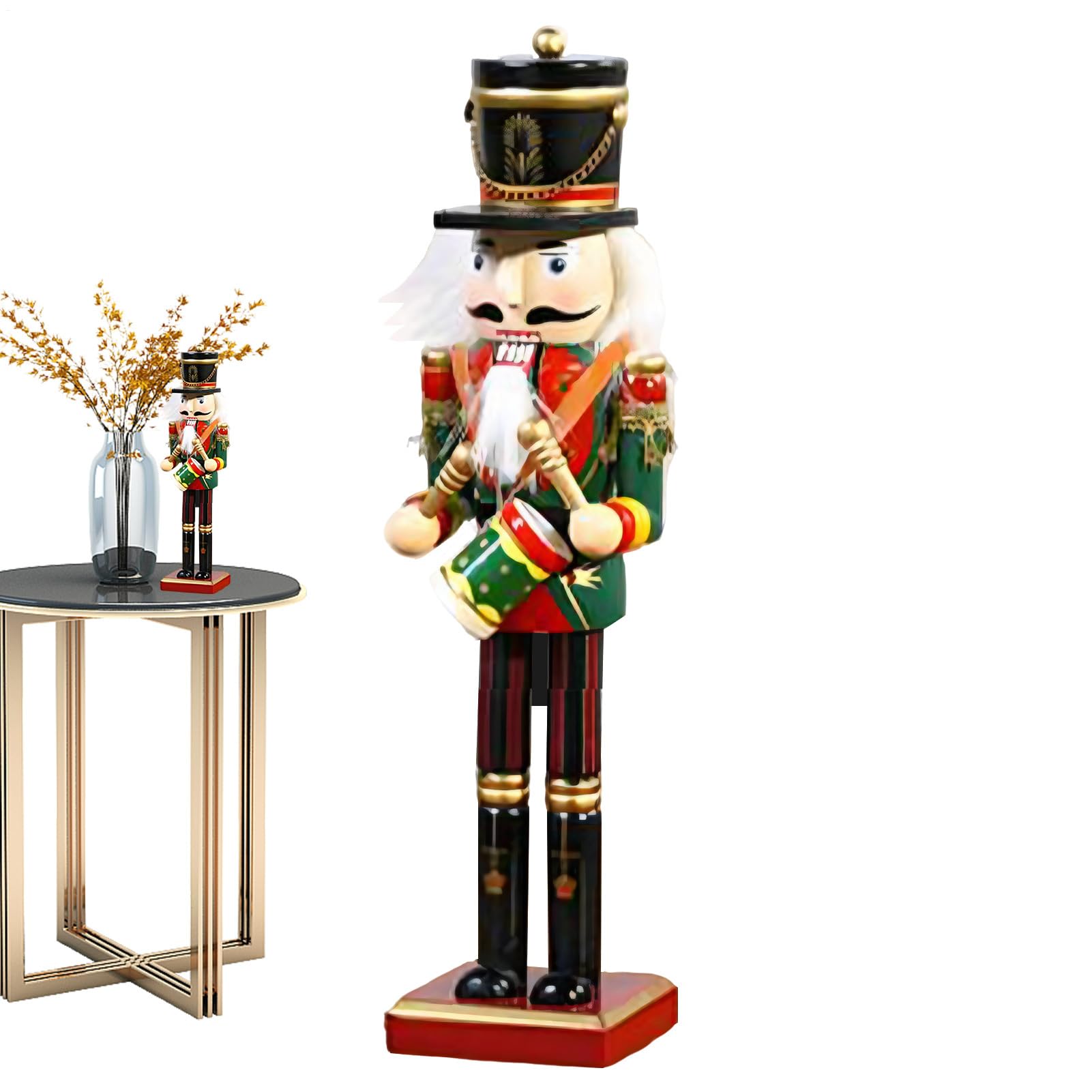 Casse-noisette de Noël pour rebord de fenêtre et table