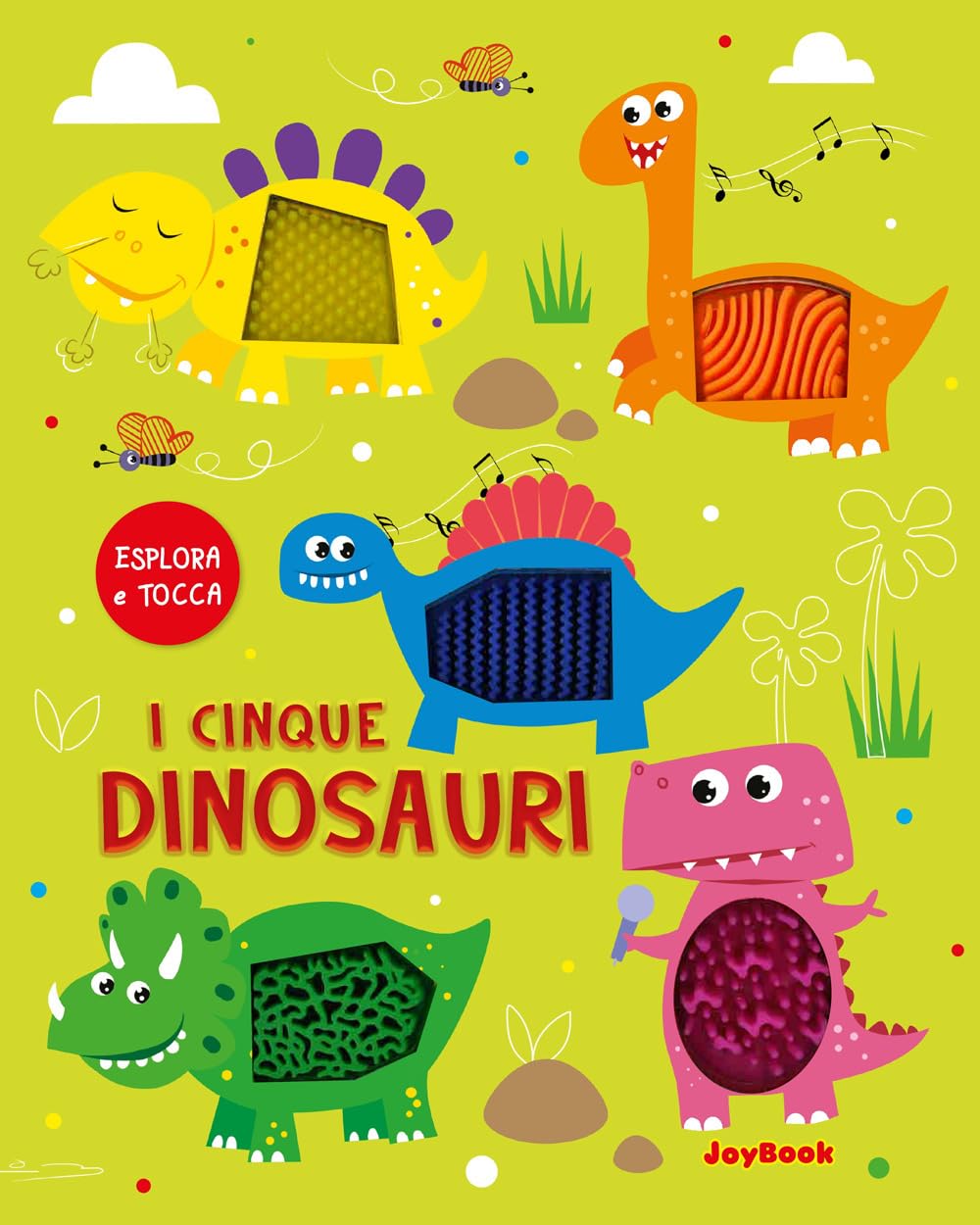 I Cinque Dinosauri. Esplora E Tocca. Ediz. A Colori - 4