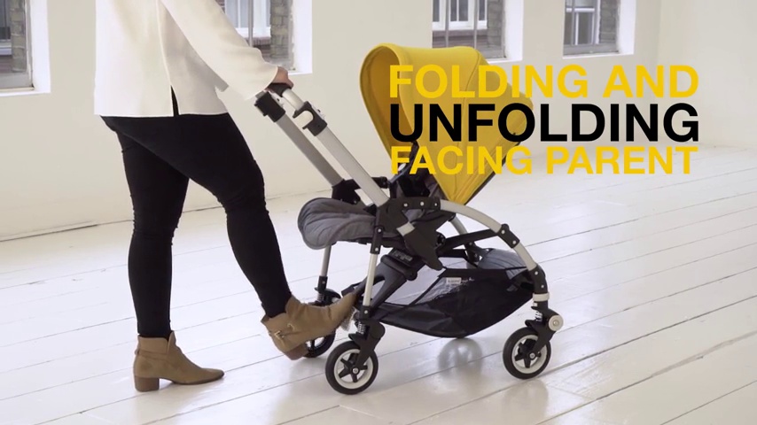 bugaboo Bee5 スタンド付 Bugaboo Bee Self-stand extension Black | Bugaboo