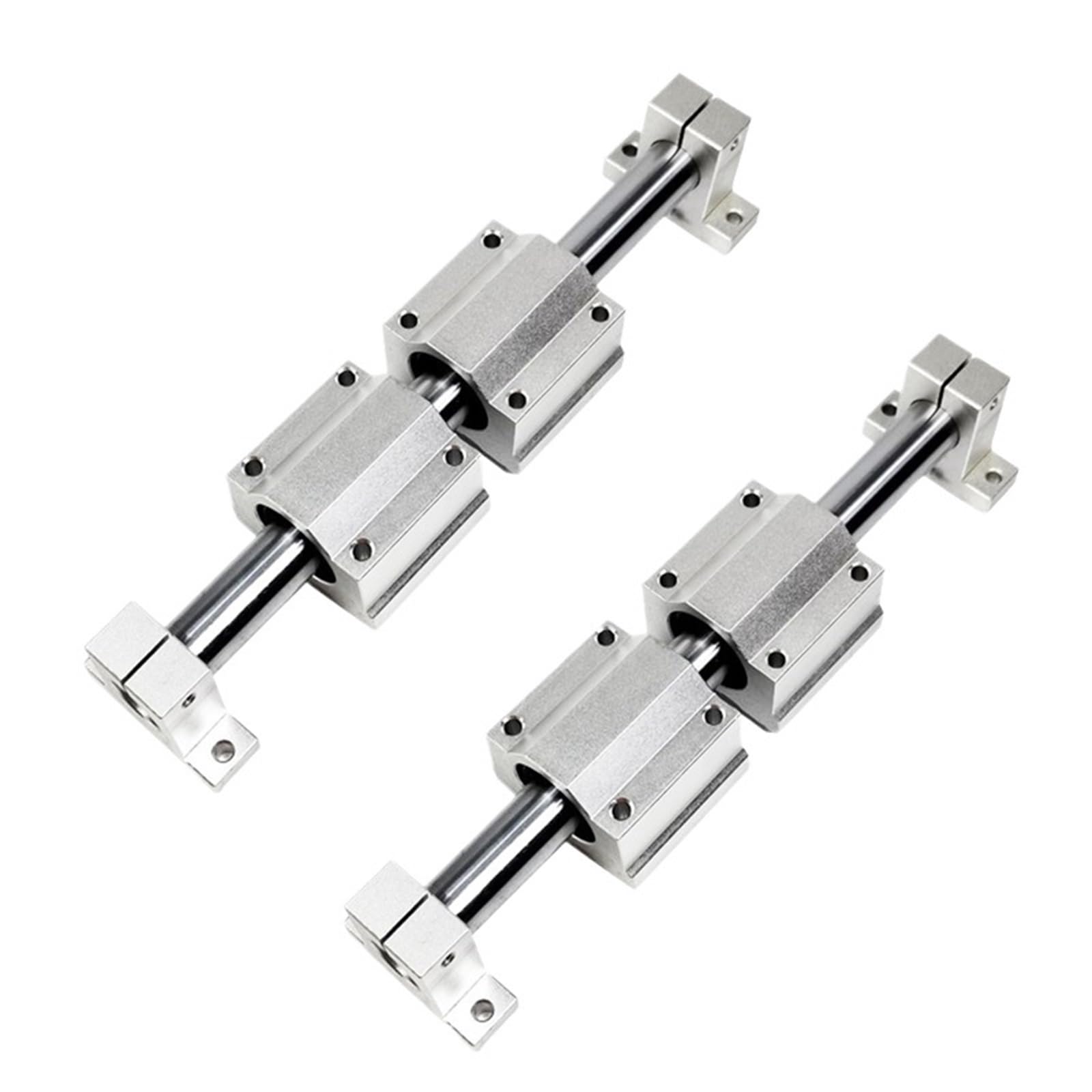 Kit axe optique et arbre 16 mm pour éliminer le jeu mécanique de vos rails