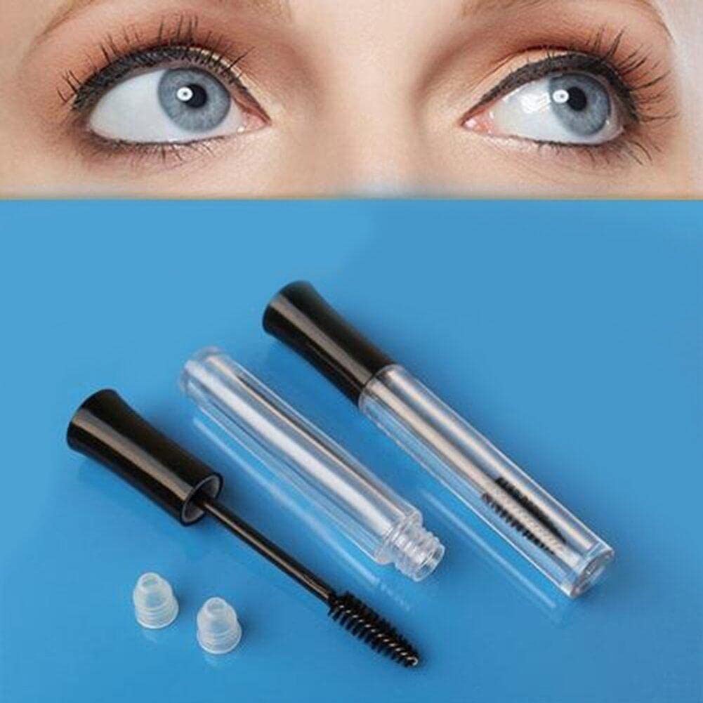 1pc 5 ML Black Empty Eyelash Wand Mascara Tube Cream Container Vials Bottle Travel Tool Convenient to Carry Easy to Use and Store,Mascara,Beauty and Personal Care,Eyes,Makeup 3