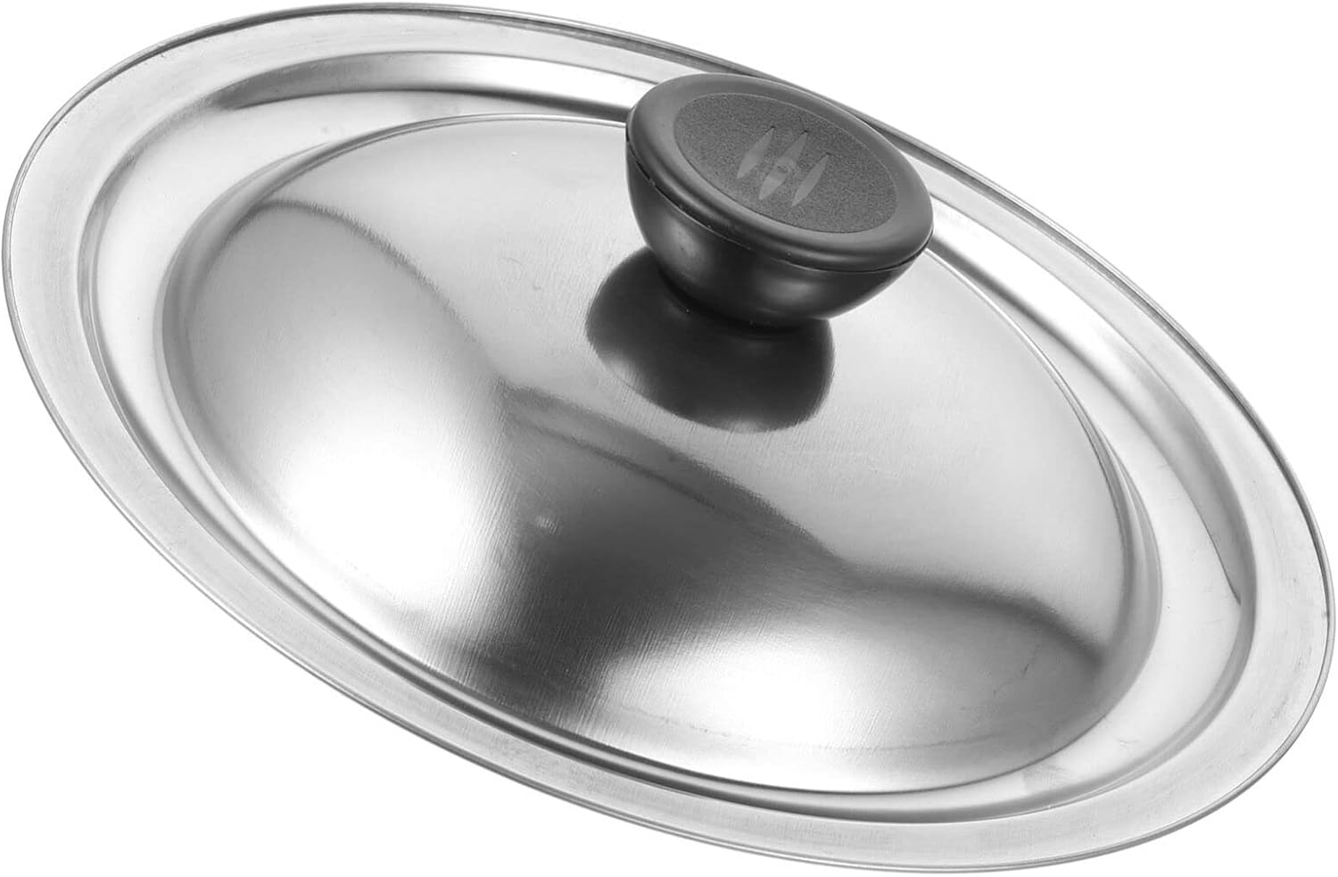 Luxshiny Stainless Steel Pan Cover Lid Universal Lid for