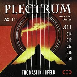 Thomastik corde Sol .008 acier nu, plaquées laiton P08 pour Guitare Acoustique Plectrum Acoustic Series jeu AC210… - Les Beatles, Paul McCartney, John Lennon, RIngo Starr, George Harrison