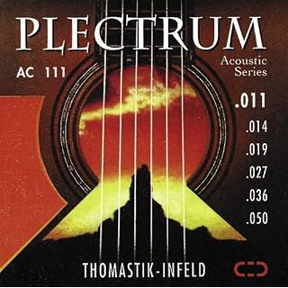 Thomastik corde Sol .008 acier nu, plaquées laiton P08 pour Guitare Acoustique Plectrum Acoustic Series jeu AC210… - Les Beatles, Paul McCartney, John Lennon, RIngo Starr, George Harrison