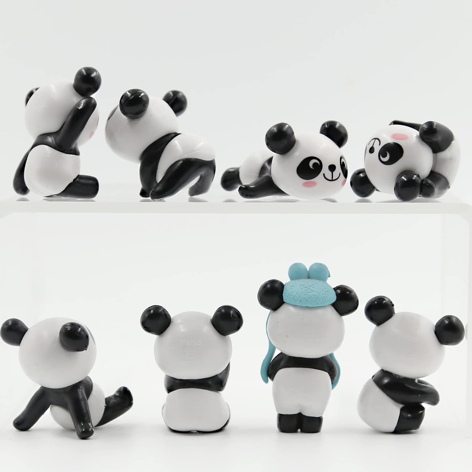 パンダちゃん② 冷蔵庫マグネット オーナメント パンダちゃん② 冷蔵庫マグネット オーナメント