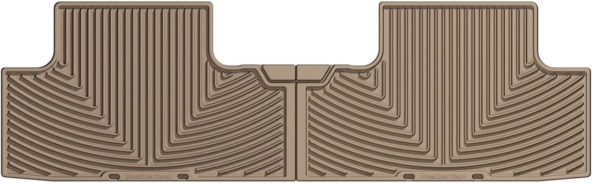 WeatherTech All-Weather Floor Mats for Honda Civic, Insight, Civic Si - 2nd Row (W197), Black