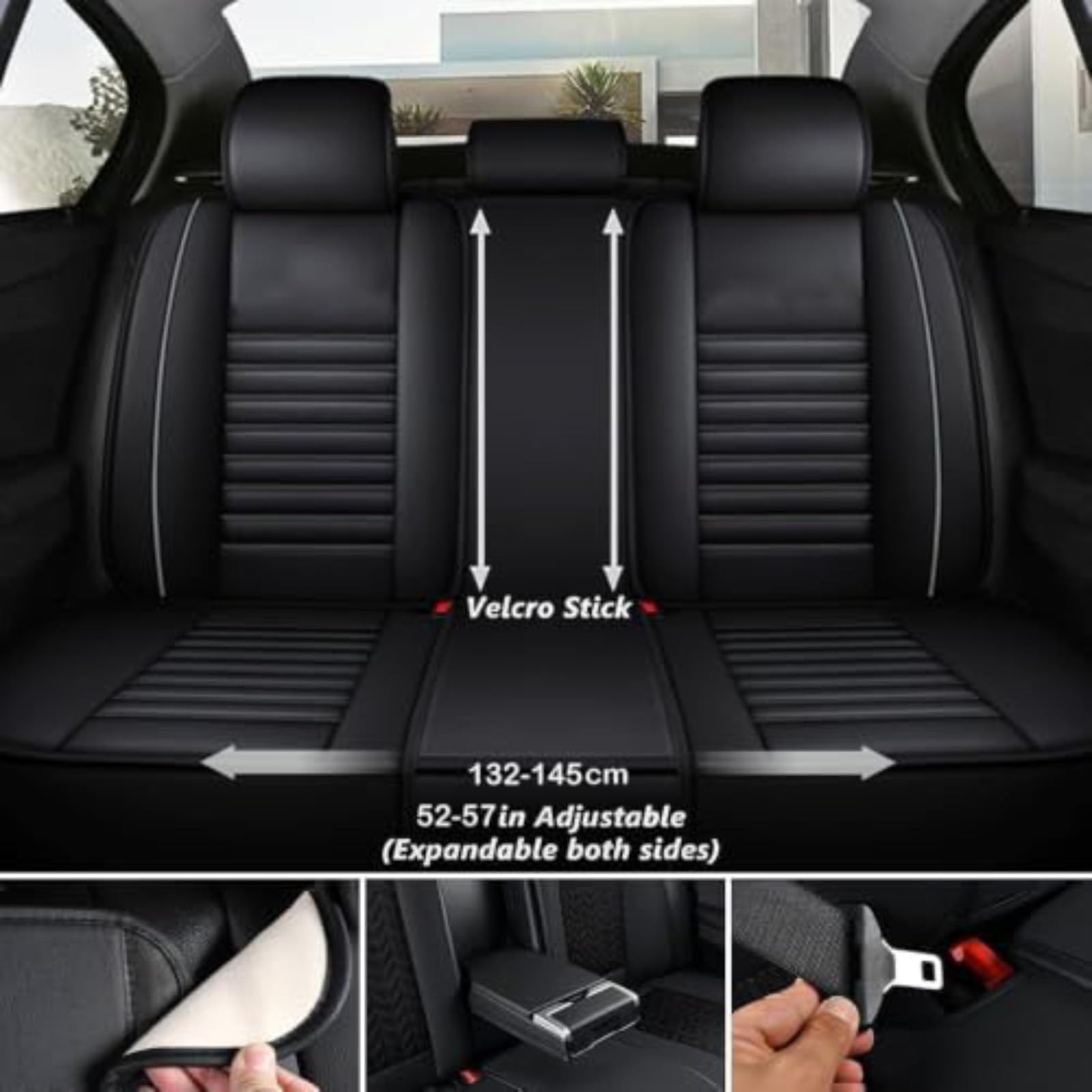 para Toyota RAV4 Rav 4 2004-2013 Fundas Asientos Coche