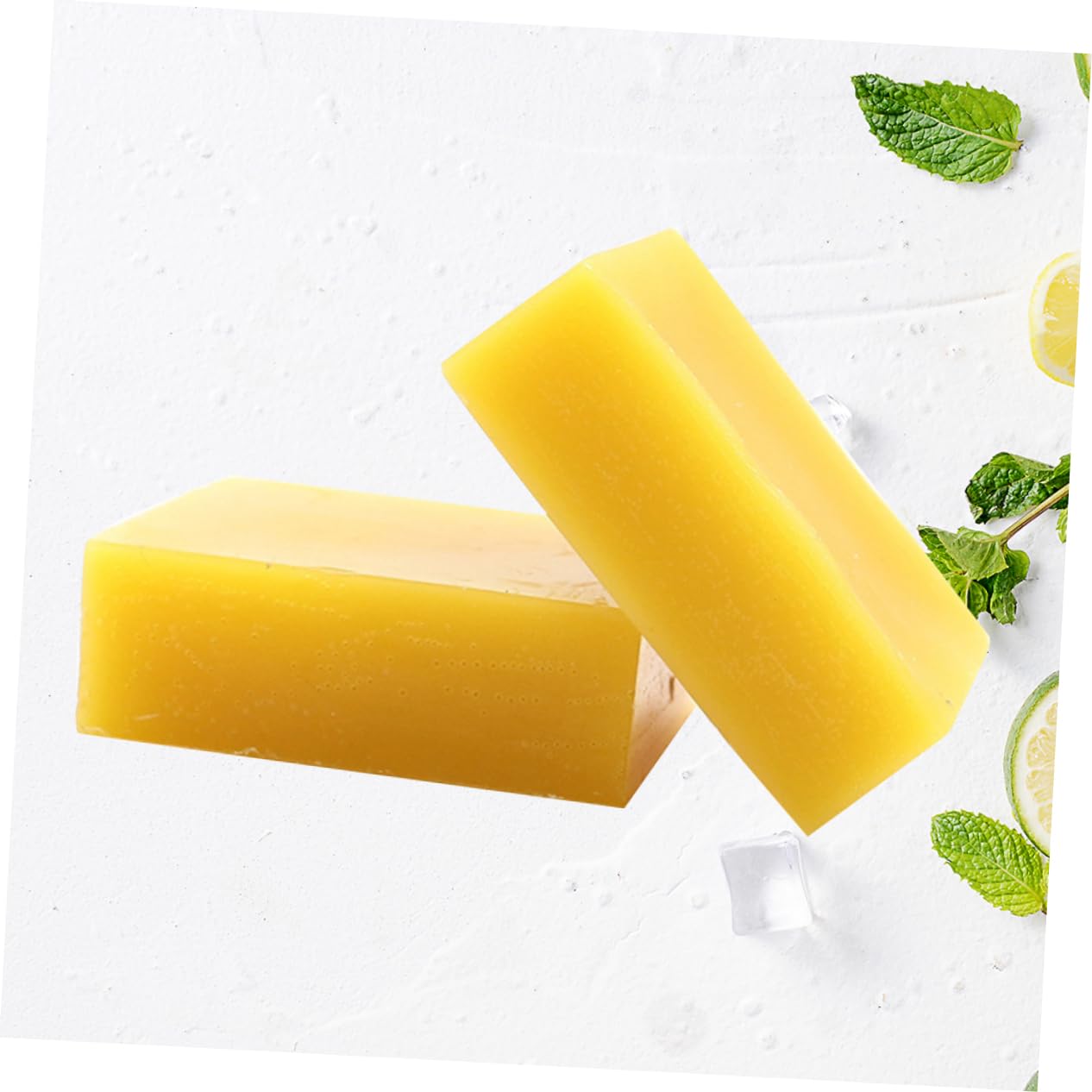 KOMBIUDA 2pcs Small Beeswax Furniture Polish Natural Maintenance Wax for Collectibles Flooring Art Organic Beeswax Treatment for Smooth Finish