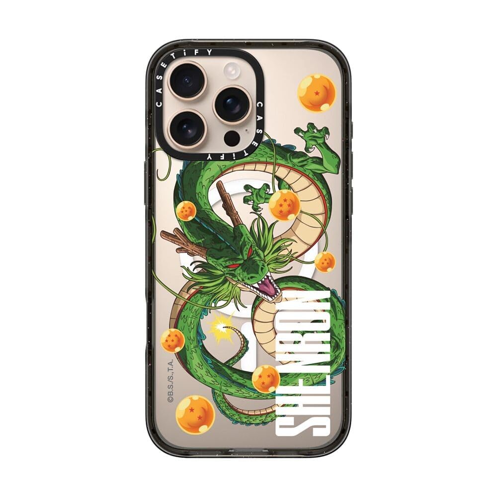 Amazon.com: CASETiFY Impact iPhone 16 Pro Max Case [Dragon Ball