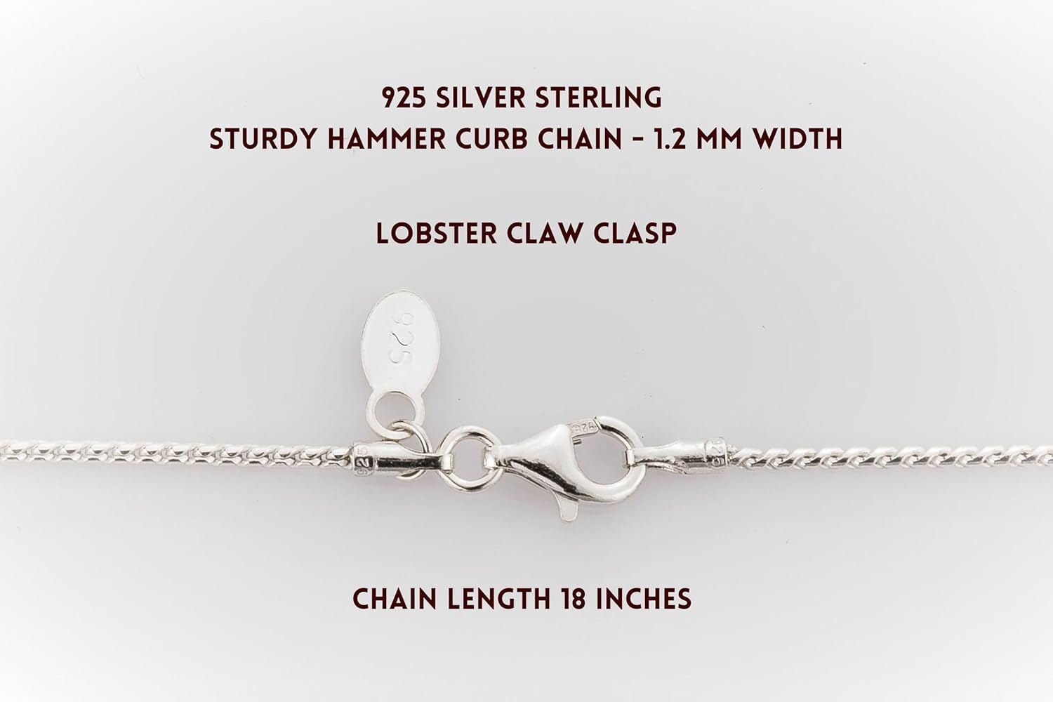 SS Swirl Chic 925 Sterling Silver Necklace For Women | Trendy Aesthetic Design | Bold Boho Necklace | Unique Simple Pendant | Jewelry Gifts For Women - Image 7