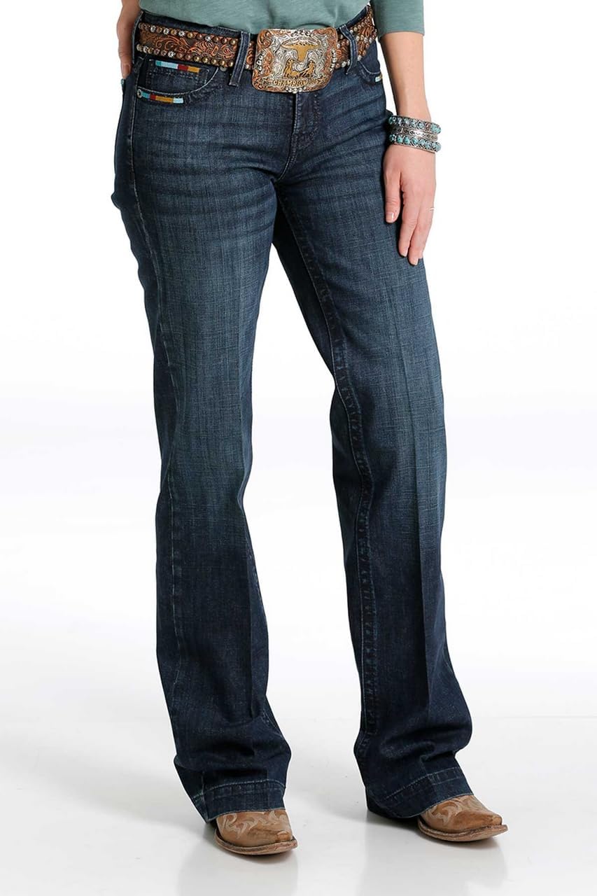 Cinch Cruel Denim Hayley Trouser - Ladies Jeans