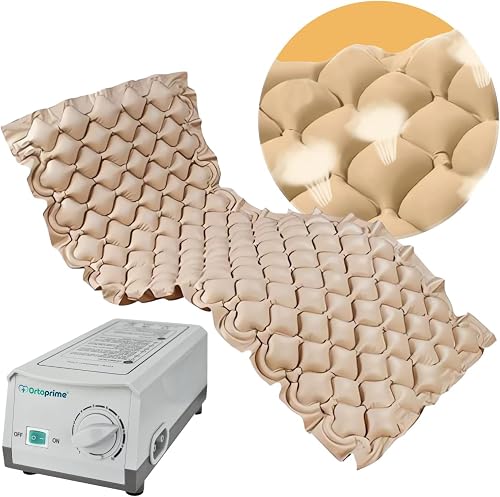 OrtoPrime Matelas à Air Alternatif avec Compresseur Silen…
