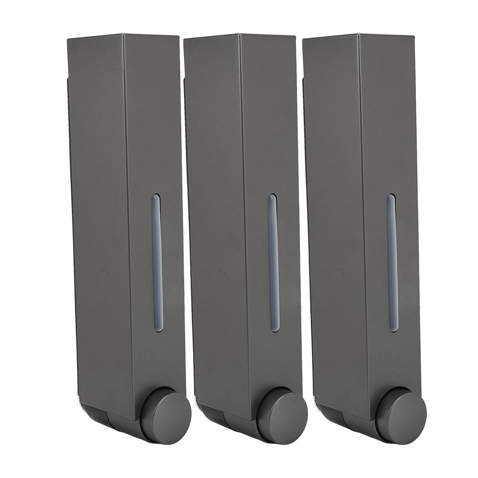 Dispensador de Jabón de Manos Montado en la Pared Dispensador de Jabón sin Taladro (3 Tazas)