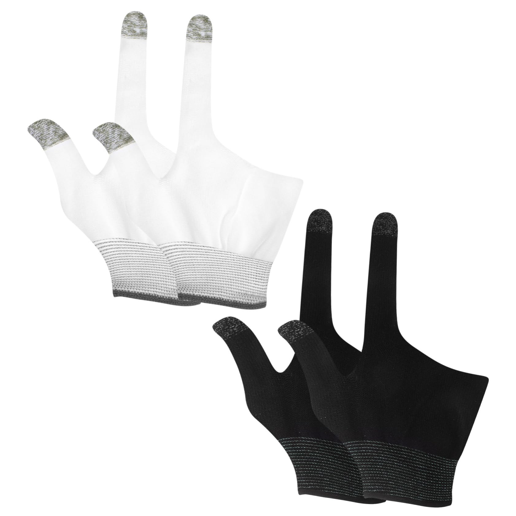 Toyvian Gloves Touchscreen Gloves for Phone Comfortable Mobile Gaming Experience