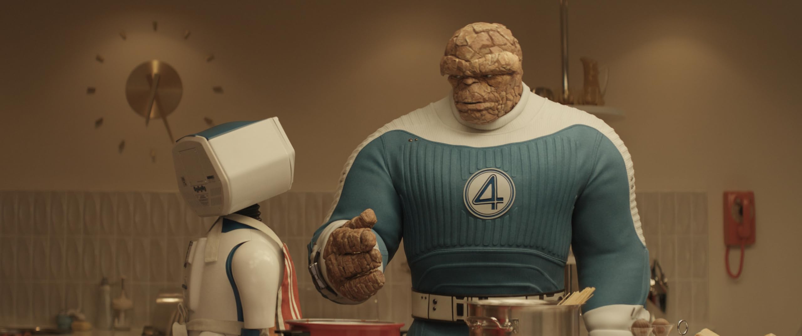 The Fantastic Four: First Steps UHD + Blu-ray