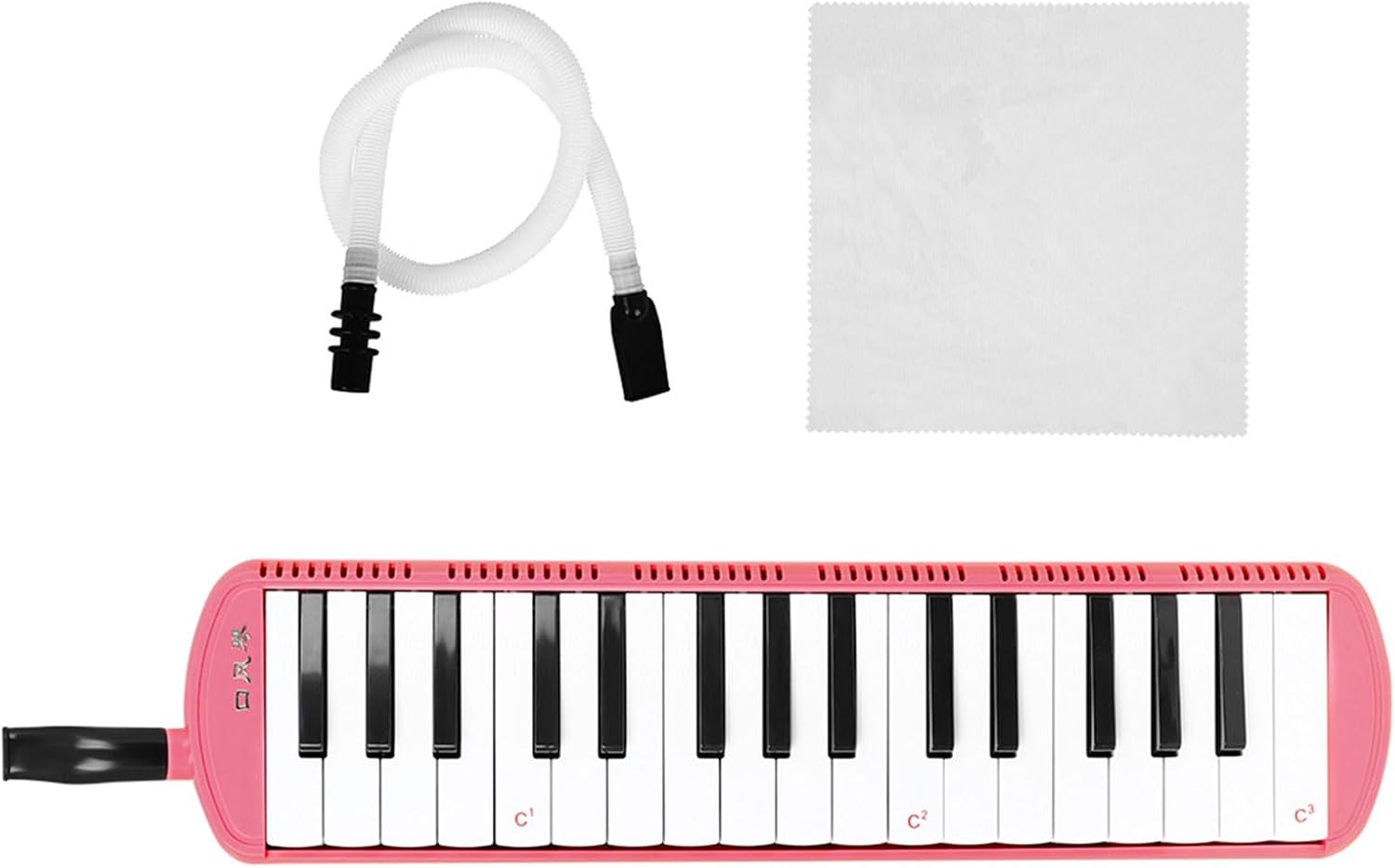 Soprano Air Piano Keyboard 32 Keys with Long Tubes 32 Key Melodica Air Piano ABS Texture Suitable for Musicians