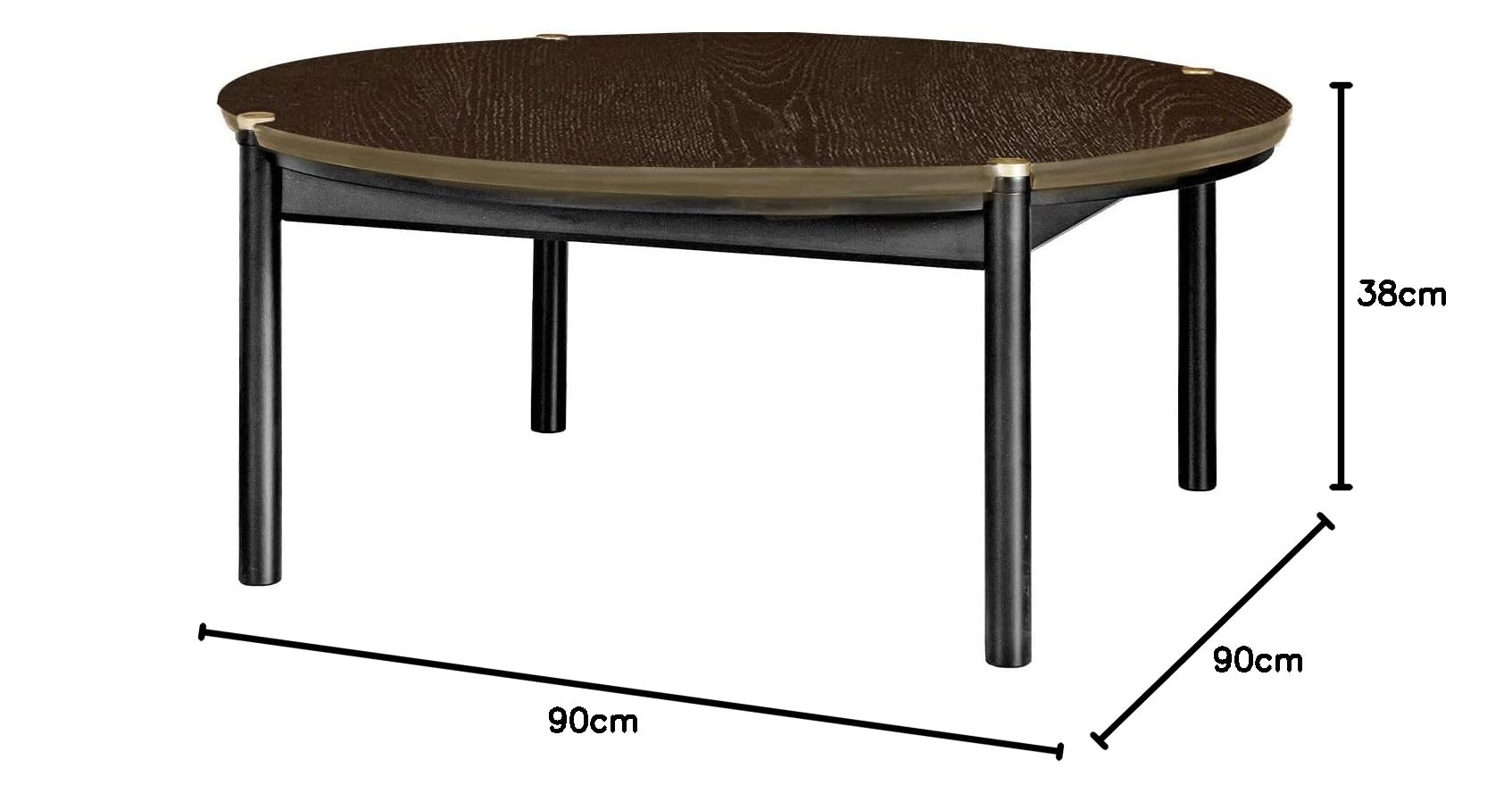 アスプルンド 円形テーブル ダークブラウン アスプルンド 円形テーブル ダークブラウン