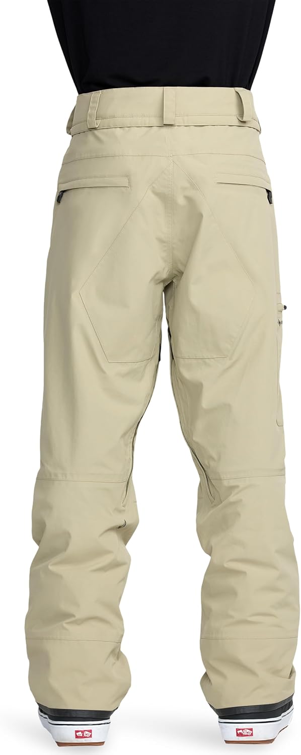 Volcom Men's L Gore-tex Snowboard Pant – Waterproof 2-layer, Fully Taped Seams