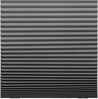 IKEA ASIA SCHOTTIS Block-out pleated blind dark grey