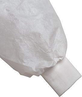 CELLUCAP 434TXGRA Laboratory Barrier Gown, XL, 52 in. L, Ties