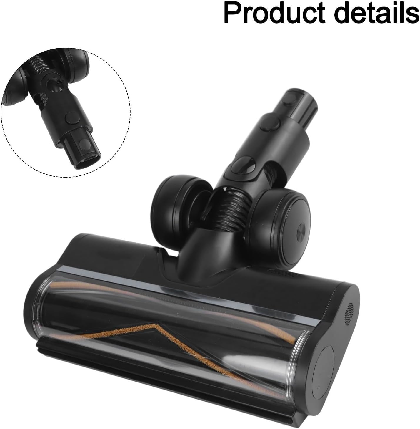 Replacement Floor Brush Head Compatible with for T20 Pro for T20 for T30 for V12 Pro V11 Cordless Vacuum Cleaners for Efficient Carpet and Hard Floor Cleaning