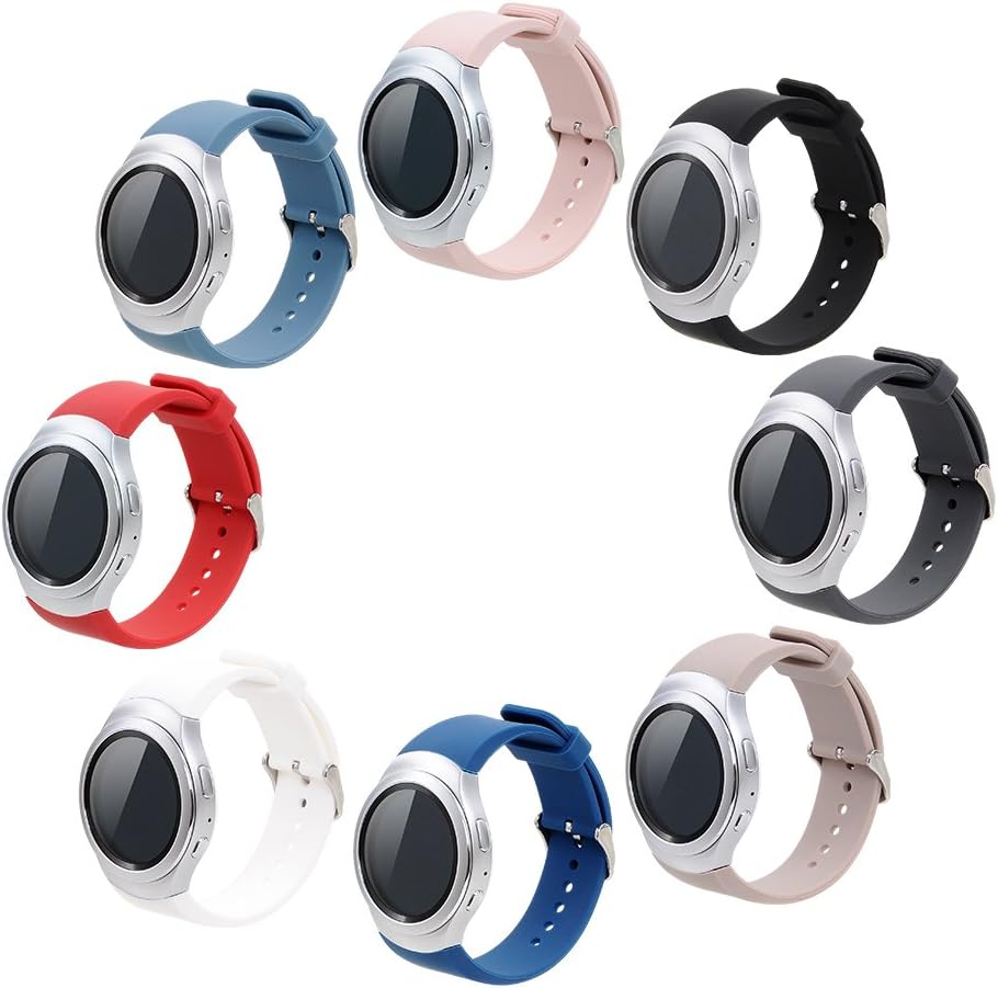 Hagibis Replacement Wristbands for Samsung Gear S2 Band