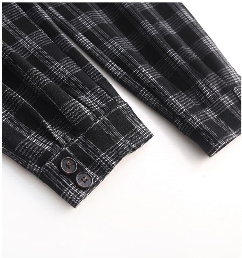 Women's Autumn Winter Loose High-Waisted Thick Warm Pants