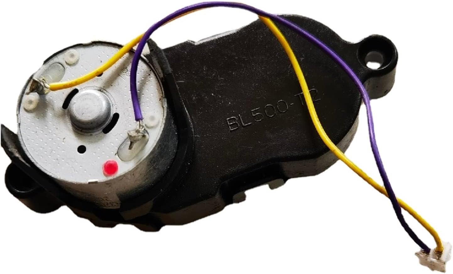 AYBAL Repuestos de aspiradora robótica Motor de Cepillo Lateral Bl500 Compatible con Redmond RV-R500 Conga Cecotec 1290 1390 1490 Conga 1590
