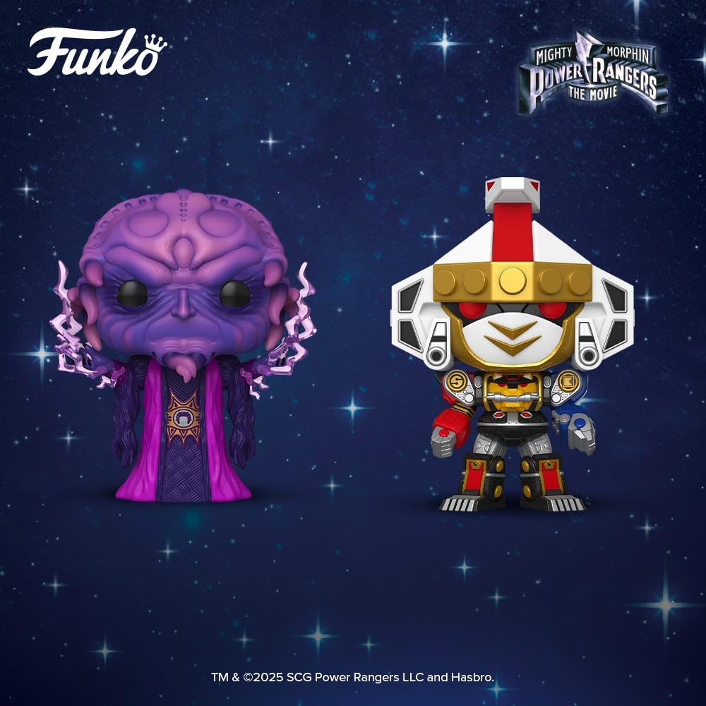 Amazon.com: Funko Pop! Super: Mighty Morphin Power Rangers: The