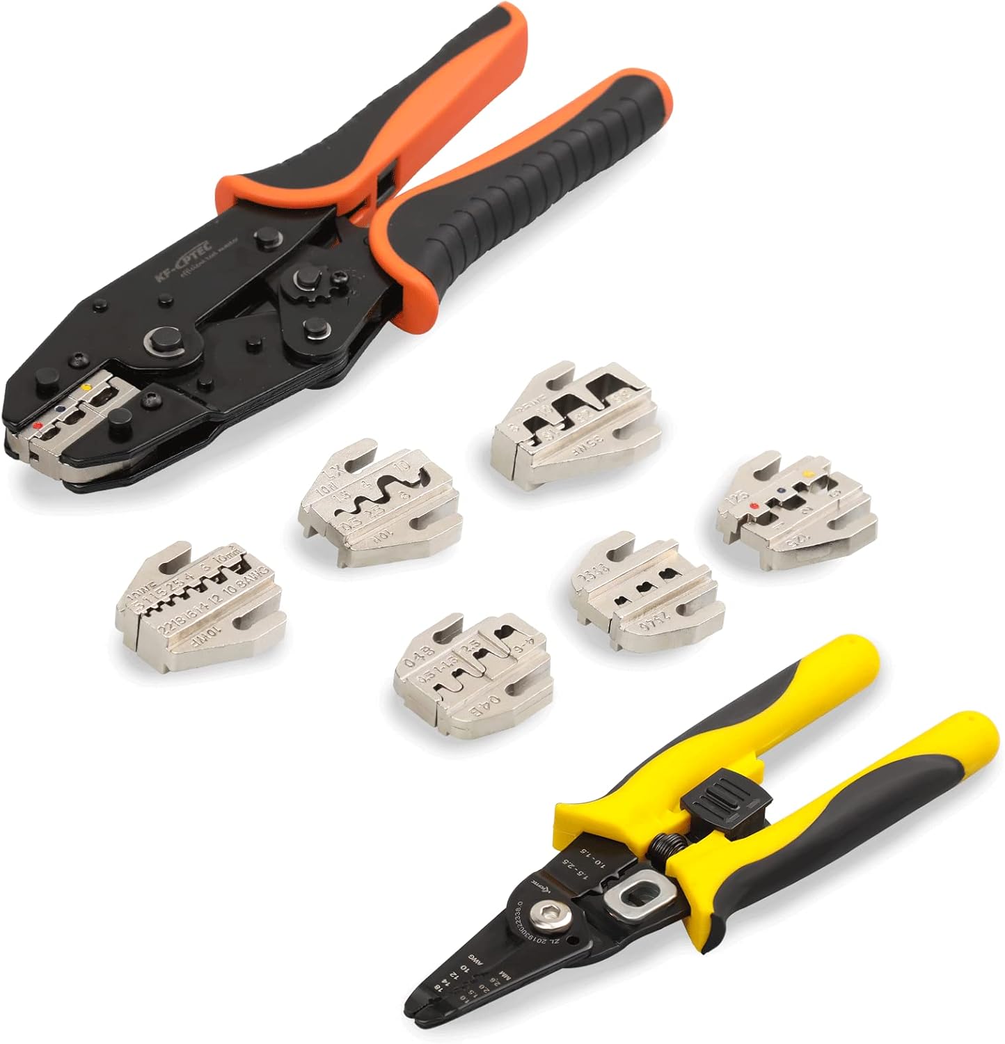 Wire Terminal Crimping Tool, Crimping Set, Crimping Tool Set 8PCS