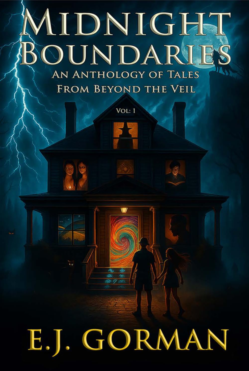 Midnight Boundaries: An Anthology of Tales from Beyond the Veil