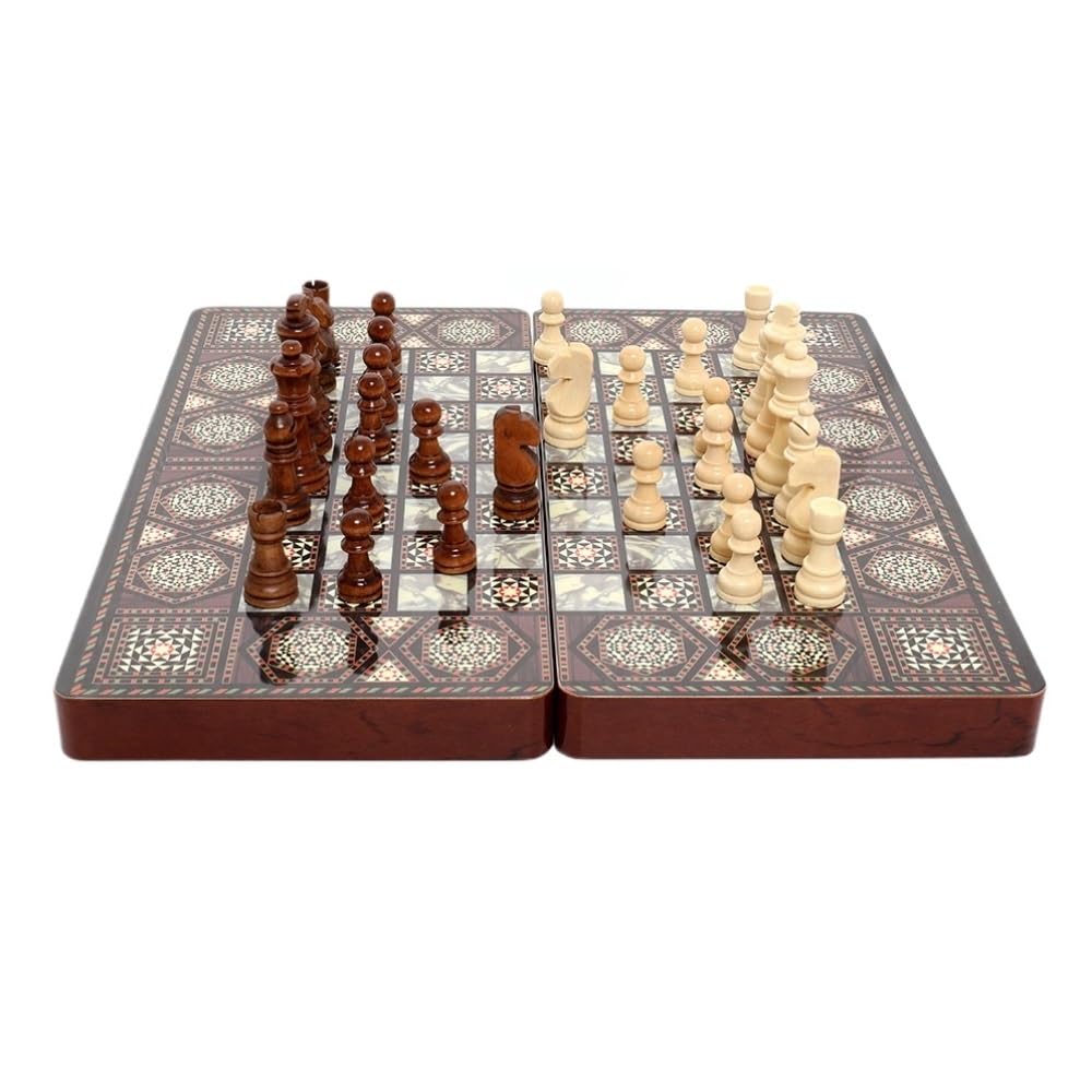 Premium Schach faltbares Schachspiel Intellektuell schachspiel